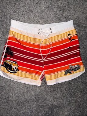 BJJ Globetrotters swim shorts